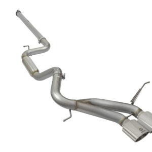 AFE Power Takeda 3in Stainless Steel Catback Exhaust System with Polished Tips for Ford Focus ST 2013-2018