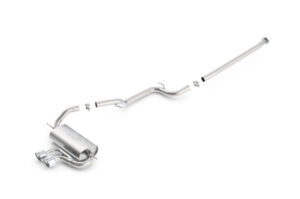 Borla Catback Exhaust System-Ford Focus ST 2013-2018
