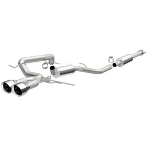 MagnaFlow Stainless Catback Exhaust  Ford Focus ST 2013-2018