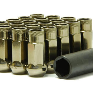Muteki SR48 Open End Lug Nuts-Titanium M12x1.25 48mm