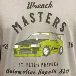 WrenchMasters AE86 T-Shirt