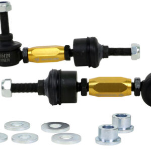 Whiteline Adjustable Sway Bar Link Kit-Rear-Ford Focus ST 2013-2018