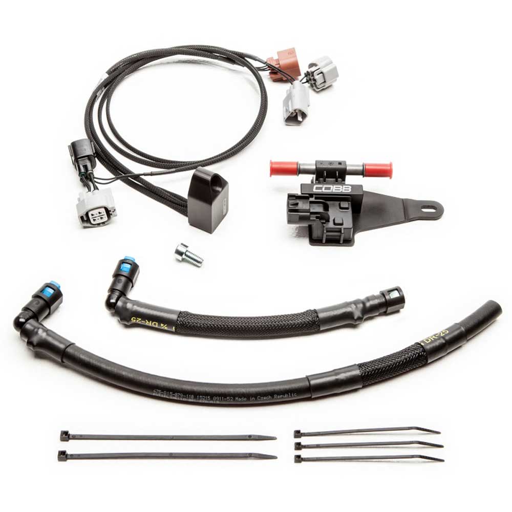 Fuel-It! Universal Bluetooth DIY FLEX FUEL Kit for 5/16 Fuel Lines