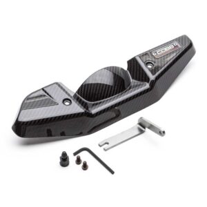 Cobb 08-20 Subaru STI/08-14 Subaru WRX Redline Carbon Fiber Alternator Cover-Gloss Finish