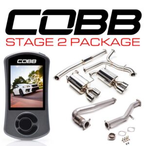 Cobb 15-16 Subaru WRX Stage 2 Power Package with Non-Resonated J-Pipe