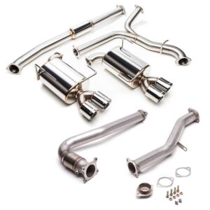 Cobb 15-19 Subaru WRX (6MT) SS 3in. Turboback Exhaust (Non-Resonated J-Pipe)