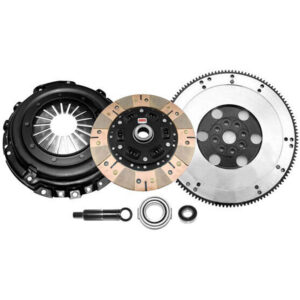 Comp Clutch 06-11 WRX / 05-11 LGT Stage 3 - Segmented Ceramic Clutch Kit (Includes Steel Flywheel)