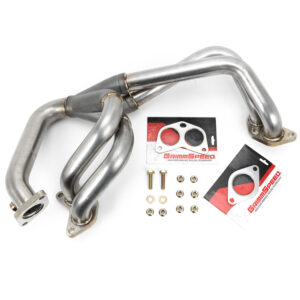 GrimmSpeed Unequal Length Header - Subaru EJ25 04-21 STI, 02-14 WRX, 04-13 Forester XT, 05-09 Legacy GT, 05-09 Outback XT