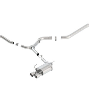 Borla Cat-Back Exhaust System S-Type 2015-2021 Subaru WRX