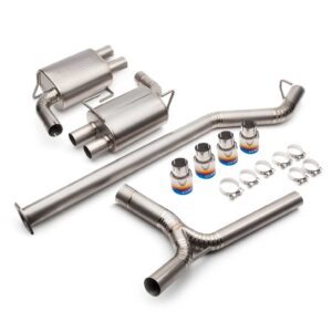 Cobb SUBARU TITANIUM CAT-BACK EXHAUST WRX 2022-2025