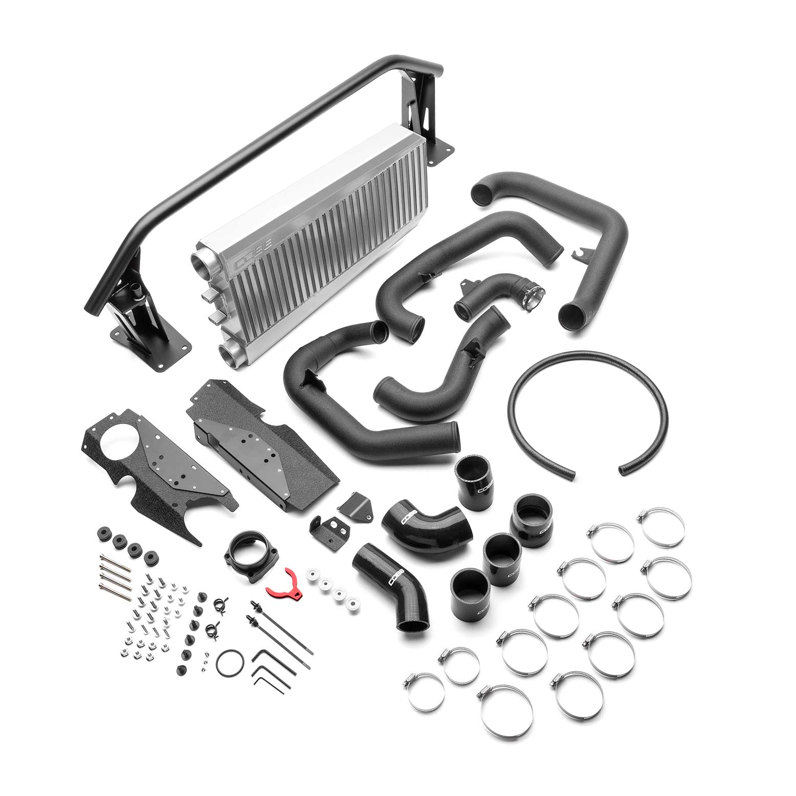 FRONT MOUNT INTERCOOLER KIT (SILVER) FOR SUBARU WRX 2022-2024