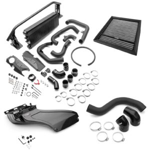 Cobb SUBARU FRONT MOUNT INTERCOOLER + REDLINE INTAKE PACKAGE (BLACK) WRX 2022-2025