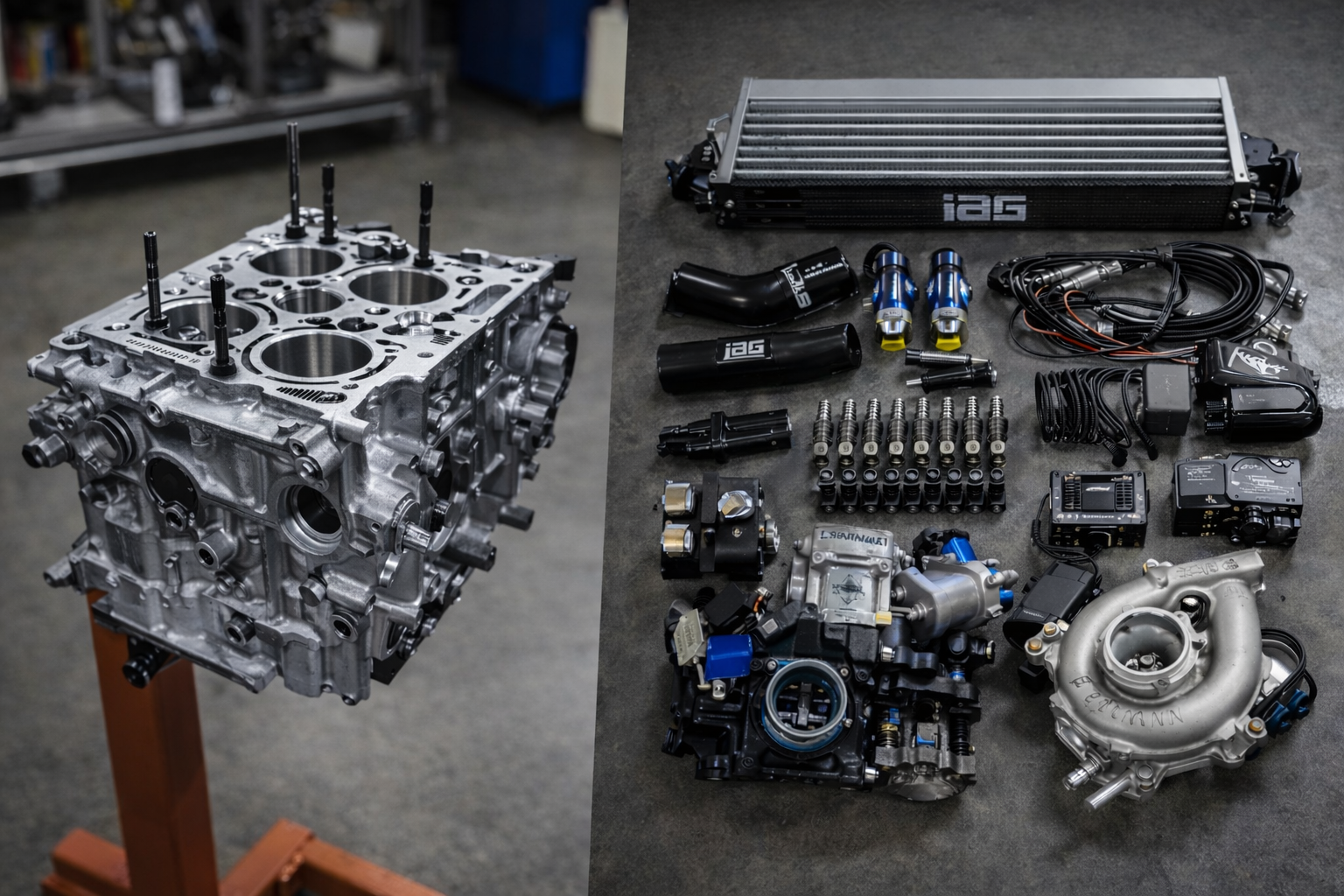 iag-short-block-components