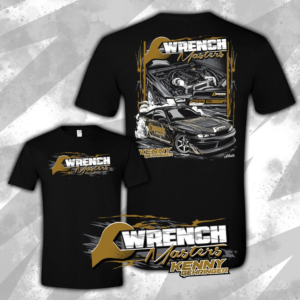 Wrench Masters 900hp 2jz Nissan 240sx T-Shirt