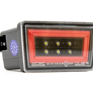 OLM F1 NB+R V2 (Clear Lens, Gloss Black Base, Red Bar) - 2015-2020 WRX / STI