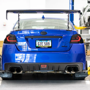 OLM Evolution Tail Lights (Smoked Lens, Black Base, White Bar) - 2015-2021 WRX / STI Click to expand OLM Evolution Tail Lights (Smoked Lens, Black Base, White Bar) - 2015-2021 WRX / STI