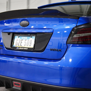 OLM RD2 Style Carbon Fiber Duckbill Spoiler - 2015-2021 WRX/STI