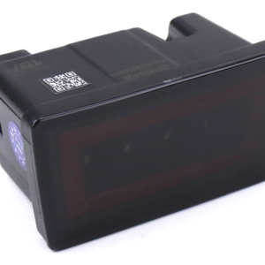 OLM NB+R F1 Rear Brake Light (Smoke Lens, Gloss Black Base, Red Bar) - 15+ WRX / STI