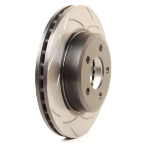 DBA Street Series T2 Slotted Rear Brake Rotor – 2008-2021 Subaru WRX / 2013-2020 BRZ / 2004-2016 Forester XT