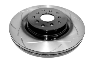 DBA Street Series T2 Slotted Front Brake Rotor – 2015-2021 Subaru WRX (Steel Caliper)