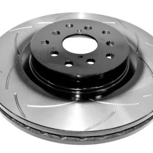 DBA Street Series T2 Slotted Front Brake Rotor – 2015-2021 Subaru WRX (Steel Caliper)