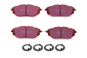 Redstuff Ceramic Front Brake Pads – 2015-2021 Subaru WRX / 2005-2014 Legacy GT