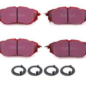 Redstuff Ceramic Front Brake Pads – 2015-2021 Subaru WRX / 2005-2014 Legacy GT