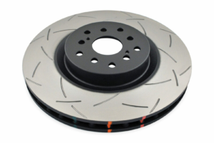 DBA 4000 Series T3 Slotted Front Rotor for Subaru STI (2004-2012)
