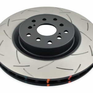 DBA 4000 Series T3 Slotted Front Rotor for Subaru STI (2004-2012)