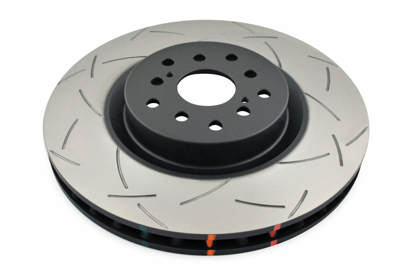 DBA 4000 Series T3 Slotted Front Rotor for Subaru STI (2004-2012)