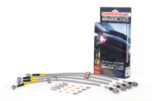 Goodridge G-Stop Stainless Steel Brake Line Kit for Subaru WRX and STI