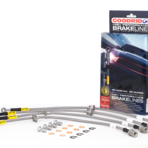 Goodridge G-Stop Stainless Steel Brake Line Kit for Subaru WRX and STI
