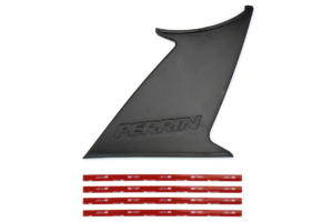 Perrin Wing Stabilizer for Subaru STI - Black