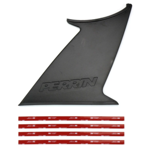 Perrin Wing Stabilizer for Subaru STI - Black