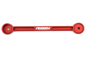 Perrin Battery Tie Down for Subaru WRX, STI, Impreza and Forester XT - Red