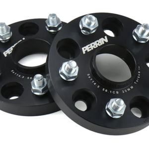 Perrin 20mm Wheel Spacers for Subaru WRX and STI - Black (Pair)