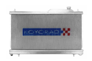 Koyo Aluminum Racing Radiator for Subaru WRX, STI and Legacy GT (Manual Transmission)