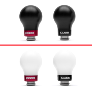 COBB 5-Speed Short Weighted Shift Knob for Subaru WRX, Forester XT and Legacy GT