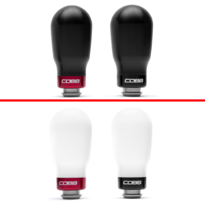 COBB 5-Speed Teardrop Weighted Shift Knob for Subaru WRX, Forester XT and Legacy GT
