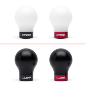 COBB 6-Speed Weighted Shift Knob for Subaru WRX and STI