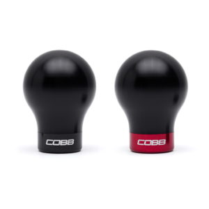 COBB 6-Speed Weighted Shift Knob for Subaru WRX and STI - Black