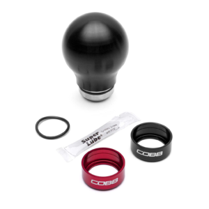 COBB Short Weighted Shift Knob for Honda Civic Type R (FL5) and Civic Si - Black