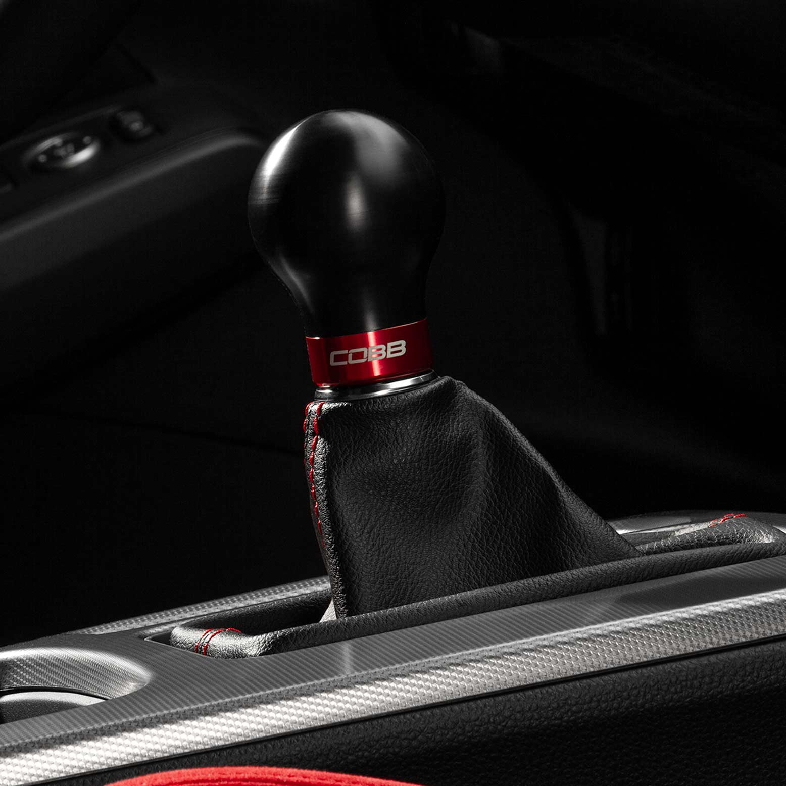 COBB Short Weighted Shift Knob for Honda Civic Type R (FL5) and Civic Si - Black - Image 2