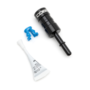 COBB Billet EFI Quick Disconnect, 1/8" NPT to 5/16" Fuel Line, for Subaru WRX and STI