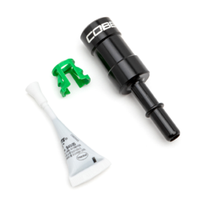 COBB EFI Quick Disconnect, 1/8" NPT to 3/8" Fuel Line, for Subaru WRX and STI