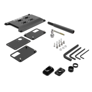 COBB License Plate Relocation Mount for Subaru WRX and STI (2008-2014)