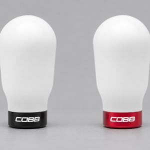 COBB 6-Speed Tall Weighted Shift Knob for Subaru WRX and STI - White