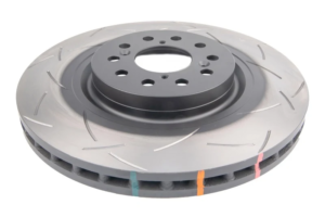 DBA 4000 Series T3 Slotted Front Rotors for Honda Civic Type R (FK8/FL5)