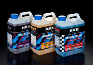 HKS Super Coolant Racing Pro 4L for Honda Civic Type R (FK8)
