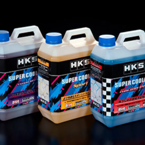 HKS Super Coolant Racing Pro 4L for Honda Civic Type R (FK8)